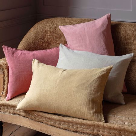 Rectangle Linen Cushions