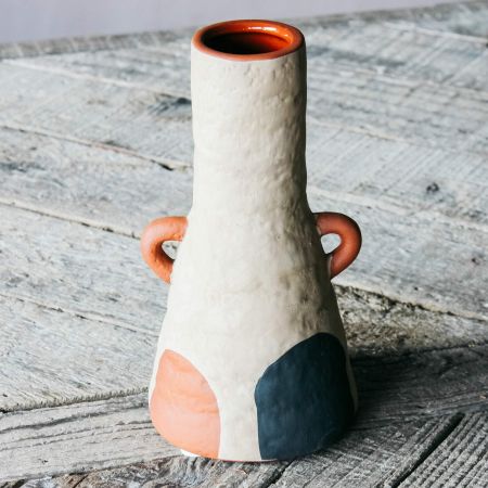 Adelmo Terracotta Vase