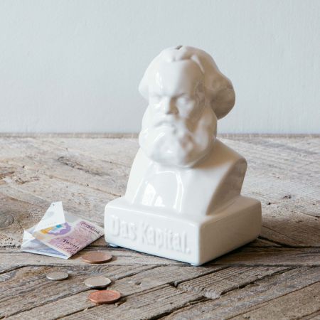 Karl Marx Coin Bank