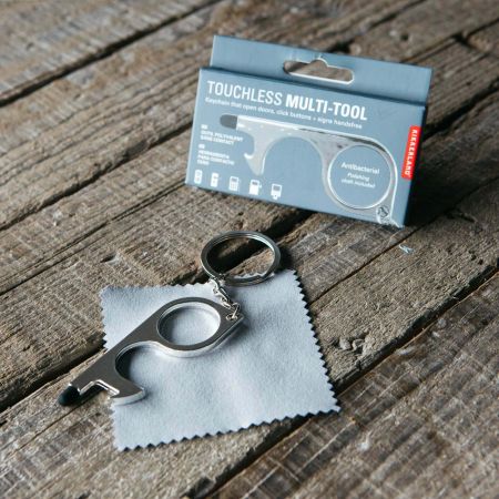 Touchless Multi-tool Keyring