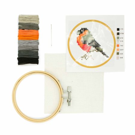 Bird Cross Stitch Kit