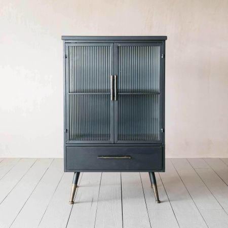 Ike Two Door and Drawer Cabinet
