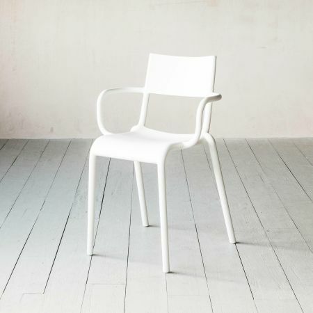 Kartell Generic A White Chair
