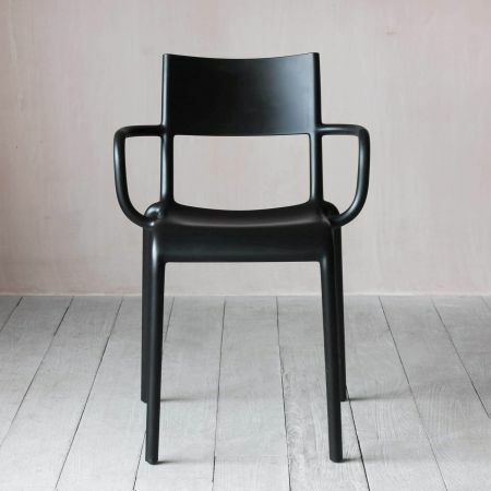 Kartell Generic A Black Chair