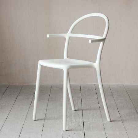 Kartell Generic C White Chair