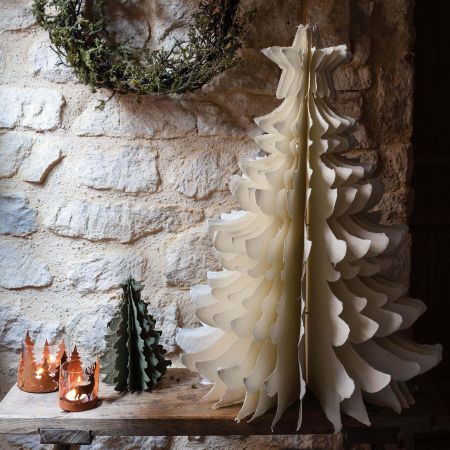 Large Paper Christmas Trees
