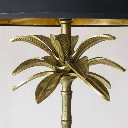 Bronze Palm Tree Floor Lamp