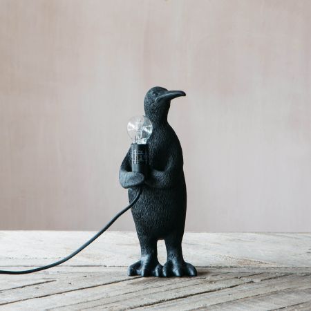 Medium Perry Penguin Lamp