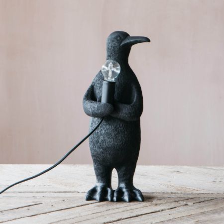 Tall Perry Penguin Lamp