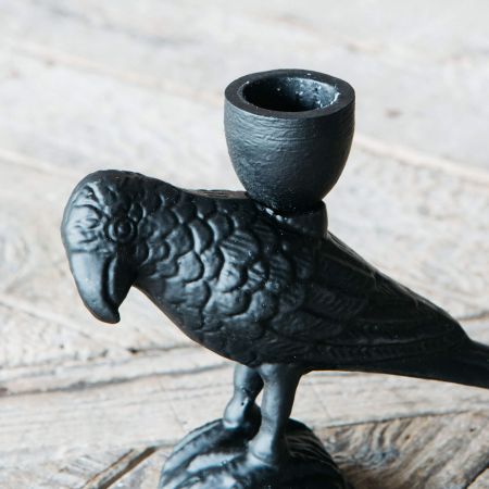 Black Bird Candle Holder