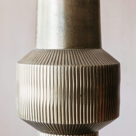 Tall Brika Bronze Table Lamp