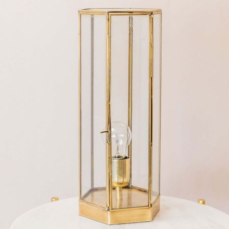 Cora Bronze Table Lamp