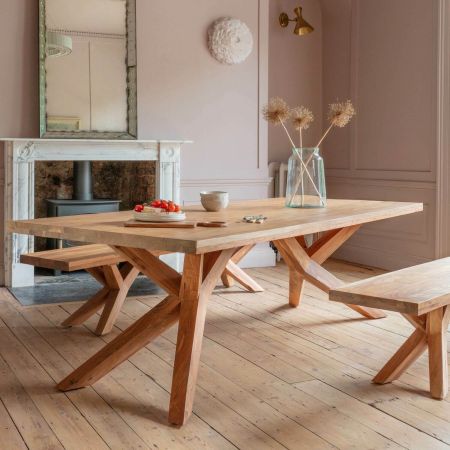 Simone Eight Seater Dining Table