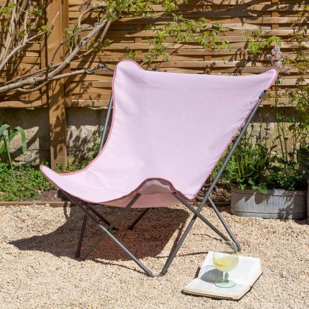 Rose Pop Up Butterfly Chair