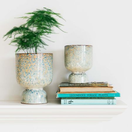 Speckled Plant Pots