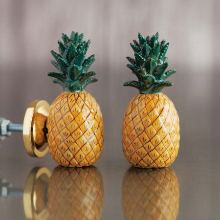 Pineapple Ceramic Knob