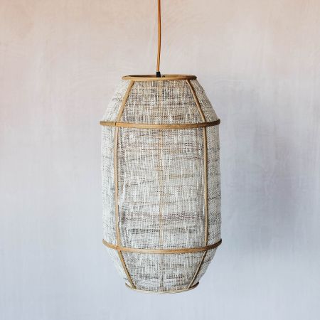 Mia Linen Bamboo Light