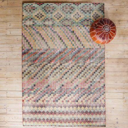 Albers Hand-Knotted Rug
