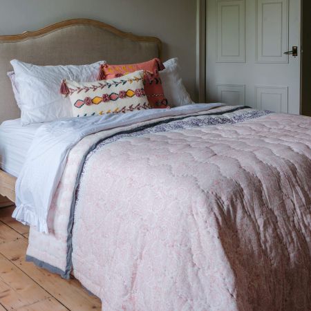 Lucinda Hand Printed Quilts
