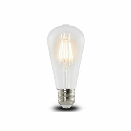 LED Retro Squirrel E27 6W Bulb