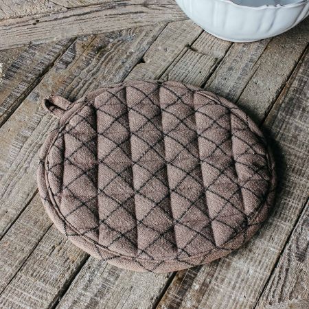 Quilted Check Pot Holder