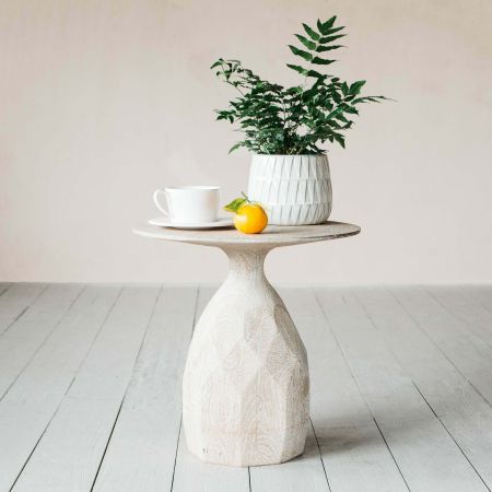 Pinecone Natural Side Table