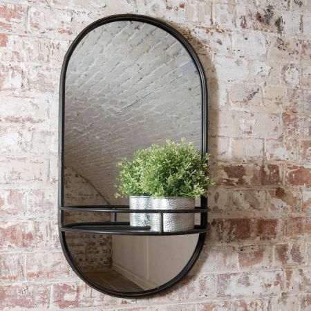 Fairfield Mirror with Shelf