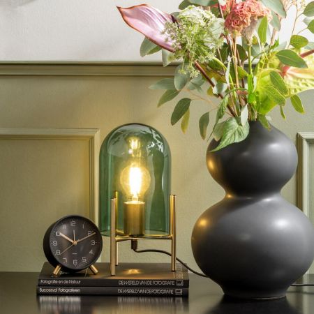 Green Dome Table Lamp