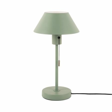 Muted Jade Retro Table Lamp