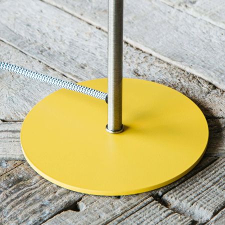 Yellow Bonnet Table Lamp