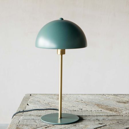 Sea Green Bonnet Lamp