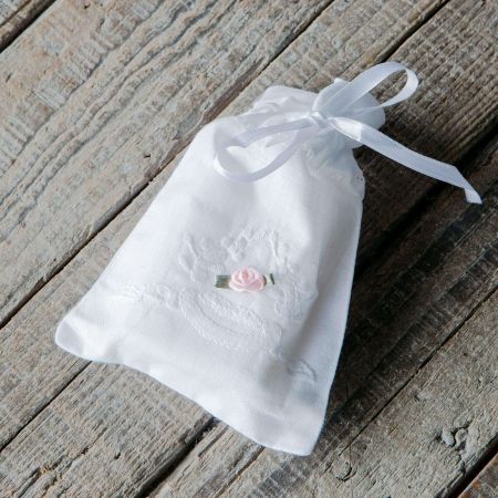 English Rose Soap Bag