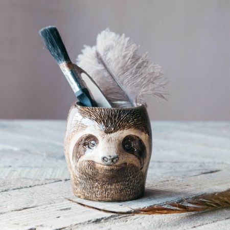 Sloth Pencil Pot