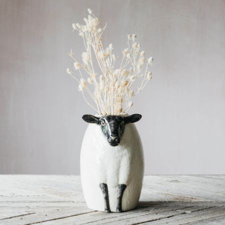 Sheep Vase