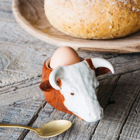 Hereford Bull Egg Cup