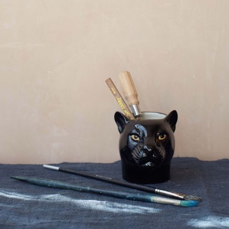 Panther Pencil Pot