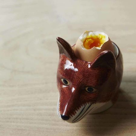 Fox Egg Cup 