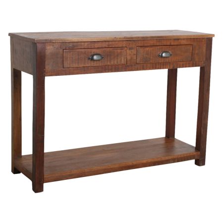 Jasper Two Drawer Console Table