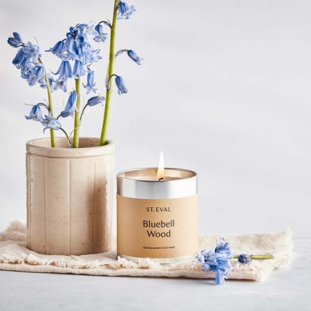 Bluebell Wood Tin Candle