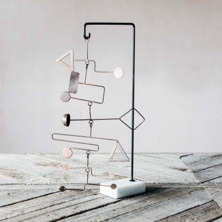 Abstract Table Top Mobile