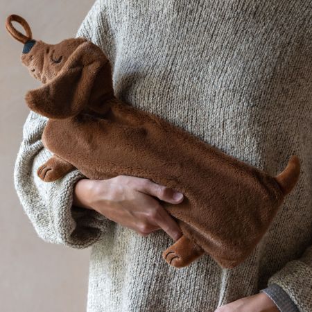 Dolly the Dachshund Hot Water Bottle