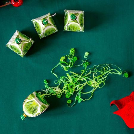Brussels Sprout Christmas Poppers