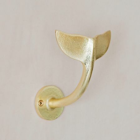 Gold Whale Tail Hook