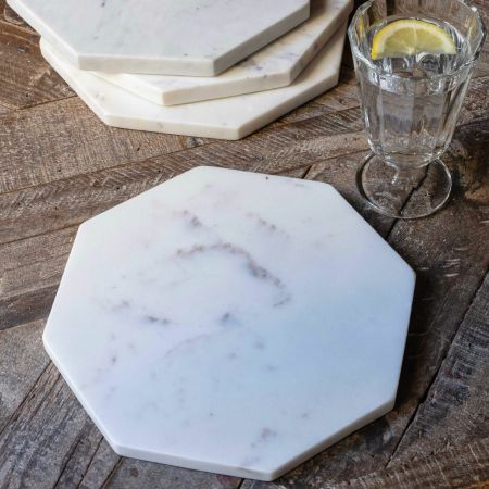 Octagon Marble Placemat