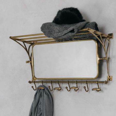 Otto Luggage Racks with Mirror