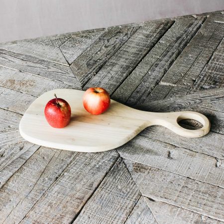 Wooden Paddle Serving Board
