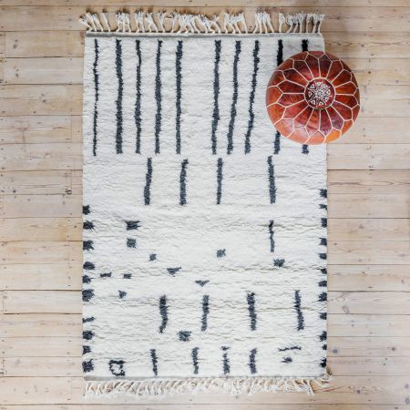 Benjy Small Hand-knotted Rug
