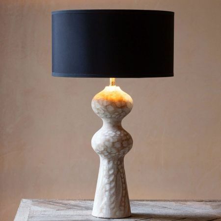Marino Whitewash Table Lamp