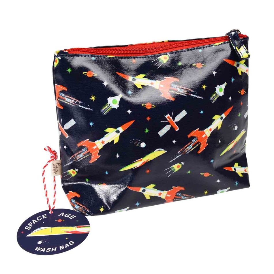 Space Age Childrens Wash Bag