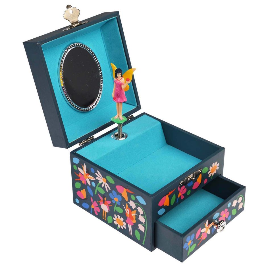 Fairies Musical Jewellery Box